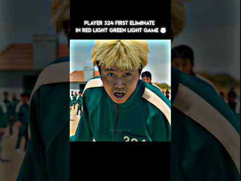 First Eliminated Player In Squid Game Season 1  🤯 #squidgame #shorts