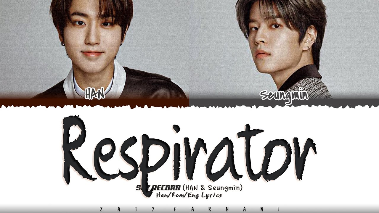 [SKZ-RECORD] HAN, Seungmin - 'Respirator (산소호흡기)' Lyrics [Color Coded_Han_Rom_Eng]