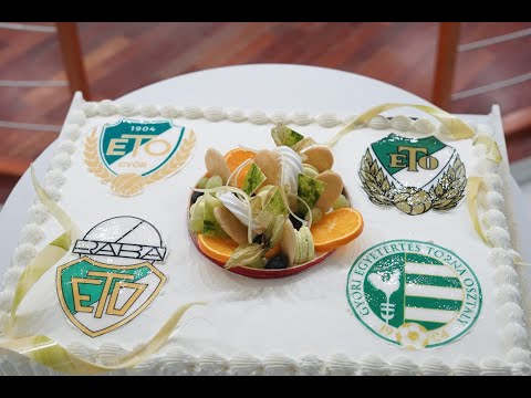 Bajnokaink köszöntése