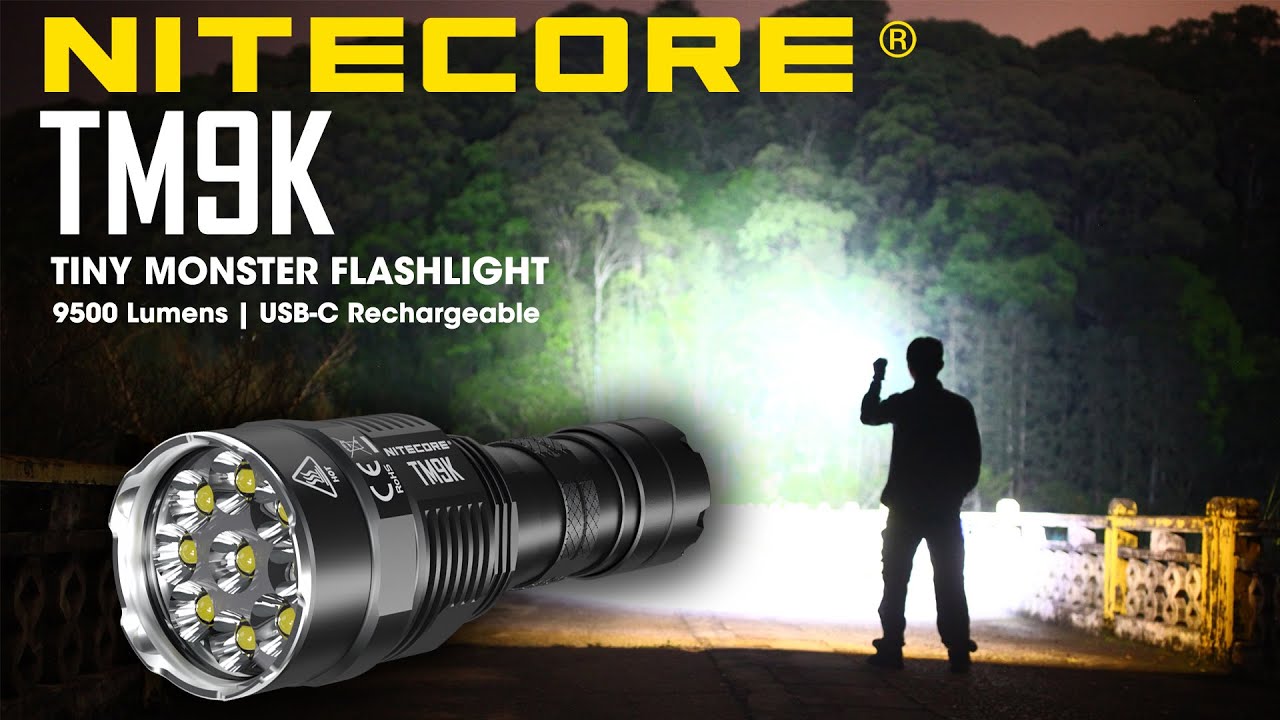 Nitecore TM9K - 9500 Lumens