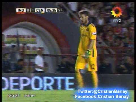 Independiente 0 Rosario Central 2 (Relato Rodolfo de Paoli) Torneo Primera Division 2016