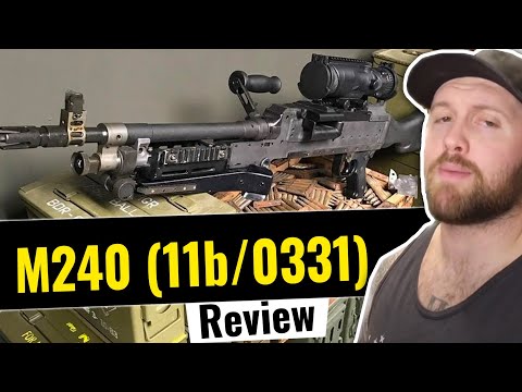 The Fat Electrician Reviews: The M240 (11b/0331)