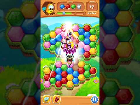 Bee Brilliant Blast Level 74 3 stars