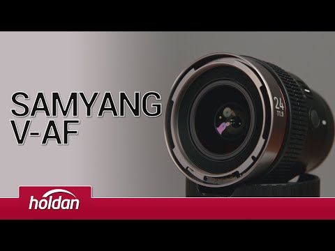 Samyang V-AF lens series