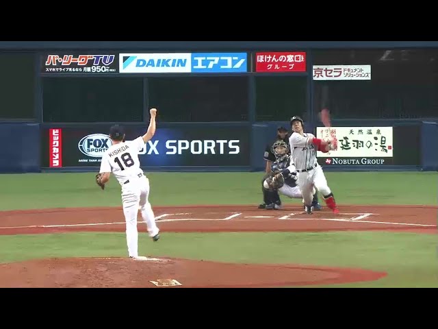 【6回表】ライオンズ炭谷 貴重な追加点となる犠牲フライ!! 2014/9/23 Bs-L