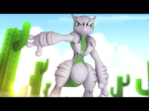 Minecraft Pixelmon Dark, Mega Mewtwo X Shiny! Pokemon 18