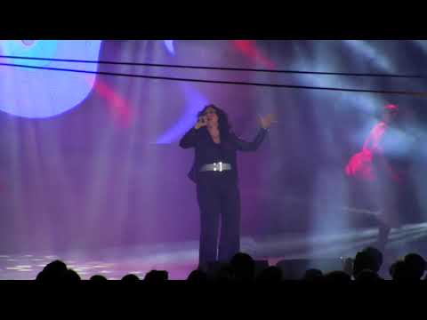 ESCKAZ in Madrid: Rosa López (Spain 2002) - Don't Stop The Music (at PrePartyES 2019)