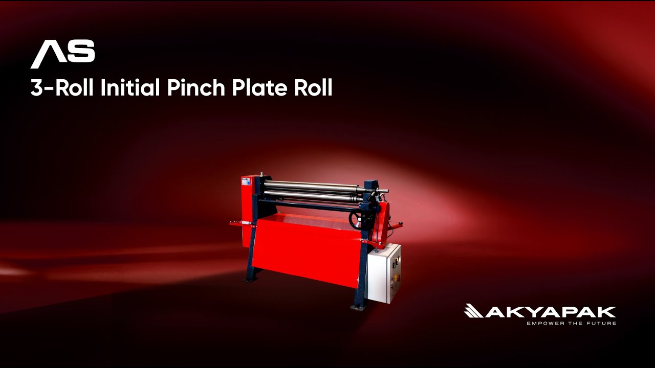 AS plate bending machine