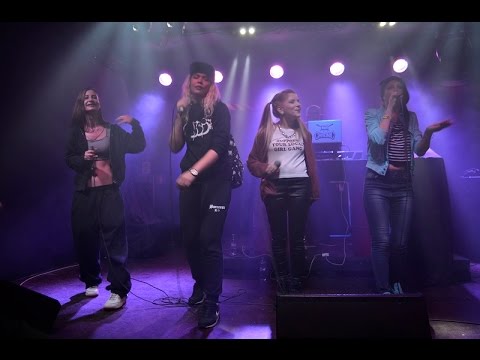 Romanian Female Cypher  - Lummy, Max Konstant, Mgee, Undercover, Gani, Liry & EnerGIA @ Club Fabrica