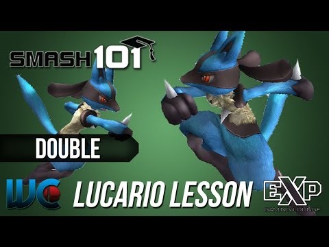Smash 101 PM 3.02 Character Lesson - Double (Lucario)