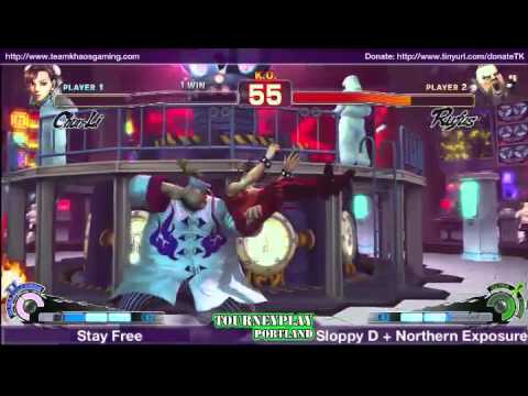 Tourneyplay Teams Grand Finals Reset - Stay Free vs Team Sloppy D and the Northern Exposure