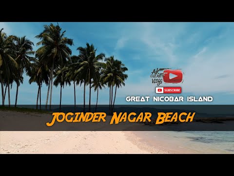 Joginder Nagar Beach - Great Nicobar Island | Campbell Bay | Andaman #akcinematicvlogs