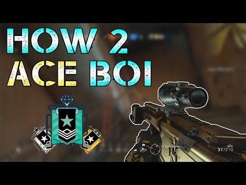 HOW 2 ACE - Rainbow Six Siege Console Diamond