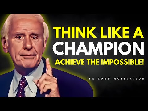The Mindset Of Champions - Jim Rohn Motivation