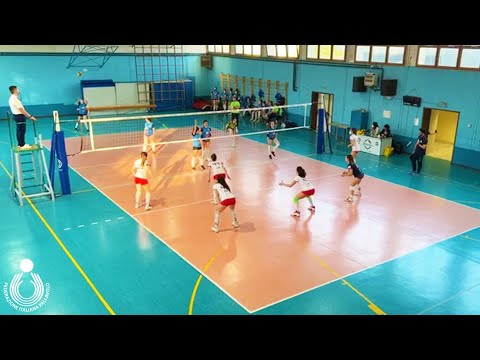 Pallavolo U16F - FASE 3 - Bracco Pro Patria Milano  vs  Volley Team Brianza