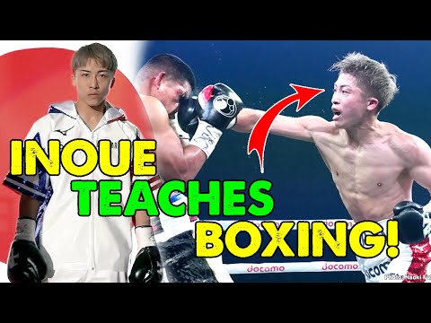 Naoya Inoue TEACHES How to Close the Distance in BOXING | 4k