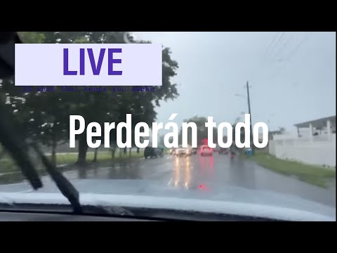 The river overflowed again in Canóvanas.