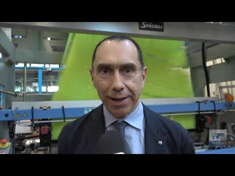 Preside Marinelli su nuovi laboratori per la filatura del Buzzi
