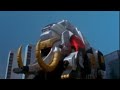 PR Ninja Storm Mammoth Zord First Fight