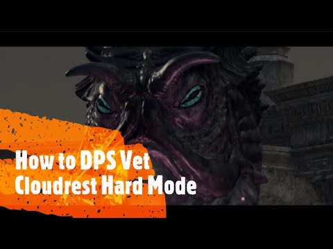 ESO How To: DPS Vet Cloudrest Hard Mode