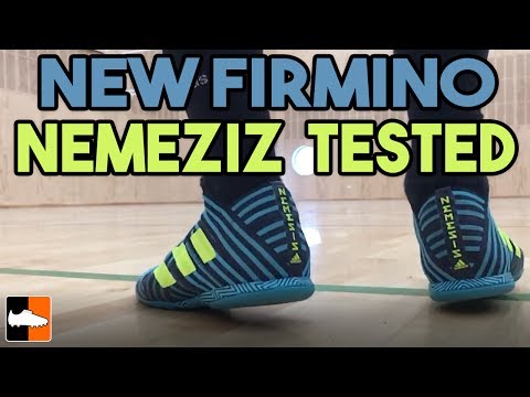 Firmino's New Boots Tested! adidas Nemeziz Ocean Storm
