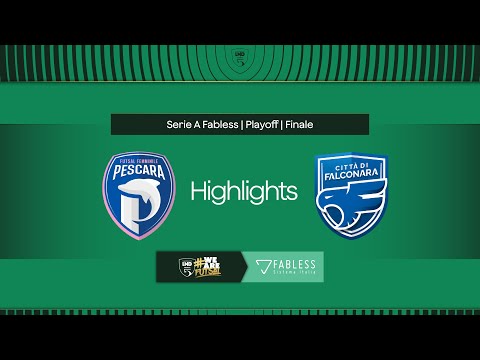 Pescara Women-Okasa Falconara 3-4 | Serie A Fabless 2024/2025 | Playoffs | Final | Highlights