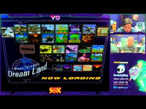 S@X - Plank (Sheik) Vs. Vist (Luigi) SSBM Winners Finals - Melee