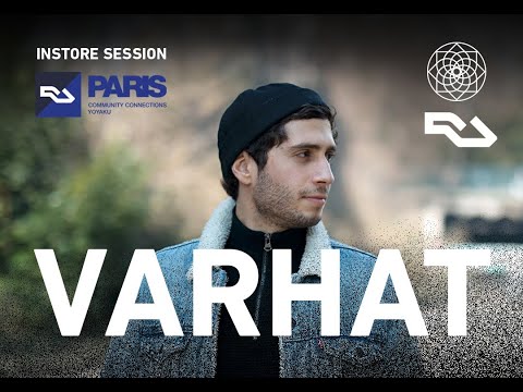 Resident Advisor x yoyaku instore session : Varhat