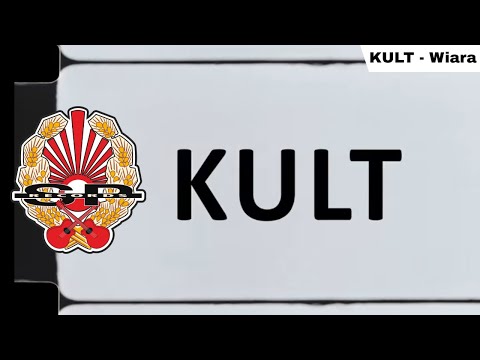 KULT - Wiara [OFFICIAL LYRIC VIDEO]