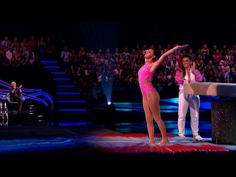 Celebrity Finalists Vault Off - Tumble: Grand Final - BBC