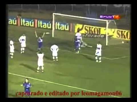 São Caetano 2 x 2 Flamengo - Campeonato Brasileiro 2006 Série A - 19ª Rodada