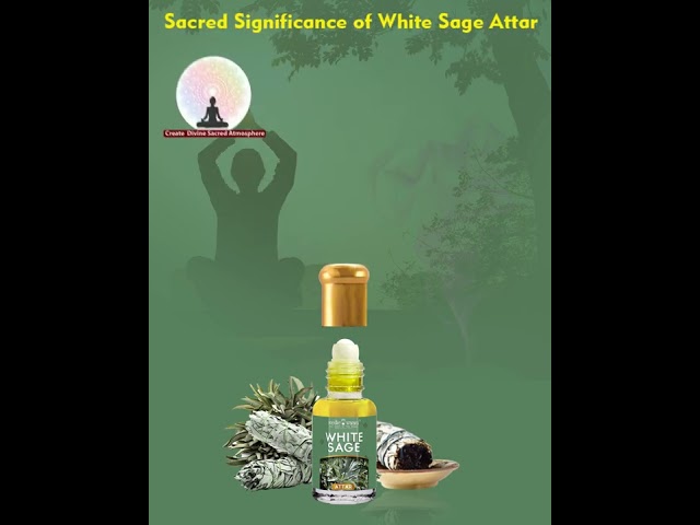 White Sage Attar / Itar video