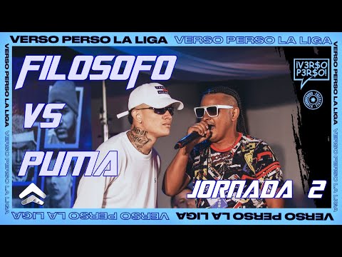 FILOSOFO VS PUMA | #VERSOPERSO 2022 - Jornada 2 | Freestyle Barranquilla