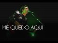 Gustavo Cerati "Me quedo aquí (En Vivo)" (Official Video)
