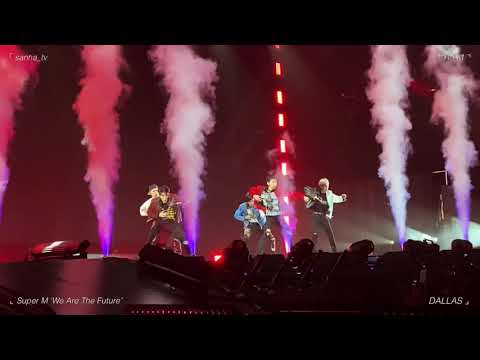 [191111] Super Car – Super M @ ‘We Are The Future’ in DALLAS