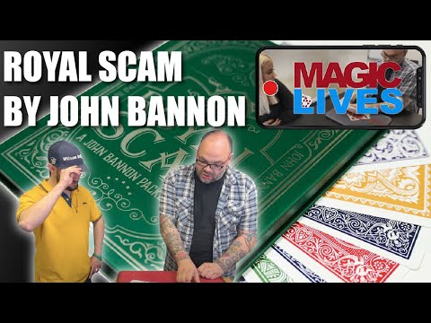 Royal Scam by John Bannon | How To Win A Game Of Poker
