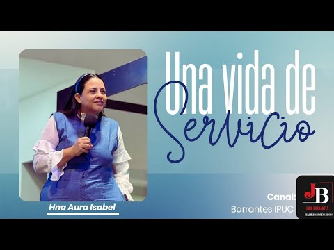 "💧 Servir a Dios Es un Privilegio, No una Carga 🙏 | Predica Poderosa | Hna. Aura Isabel" #predicas 
