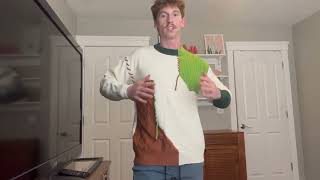Watch Before Buying this Sweater (Size L)