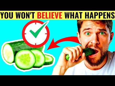 8 Surprising Benefits Of Eating Cucumbers Every Day