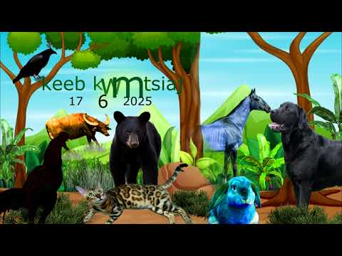 dab neeg tsiaj  keeb kwm  ntawm cov tsiaj txhua tus 17   6    2025