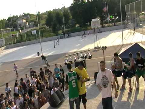 NEK VS DESKARTE URBAN KALIU