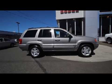 2001 Jeep Grand Cherokee Limited | Silverstone Metallic | 1C616581 | Mt Vernon | Skagit
