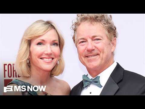 What inspired Sen. Rand Paul's wife to write two patriotic children's books