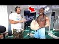 Kai Cenat Surprises Fanum With Balls