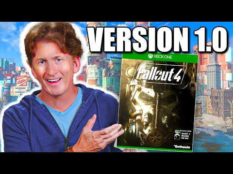 I Played Fallout 4's Release Build In 2024