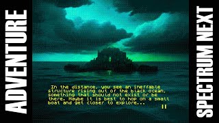 EL GRAN CTHULHU adventure demo for the Spectrum Next