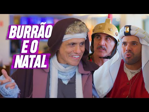 BURRÃO E O NATAL | EMBRULHA PRA VIAGEM