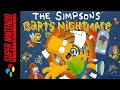Longplay SNES The Simpsons Bart S Nightmare 4K 60FPS