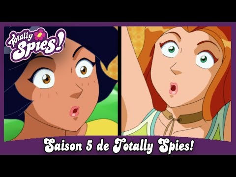 Totally Spies! Français: Saison 5, Épisode 23 - Ho-ho-ho-Non!