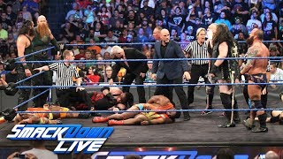 Team Hell No ambushed on &quot;Miz TV&quot;: SmackDown LIVE, July 10, 2018